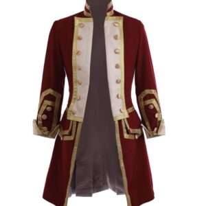 George Washington Inspired 18th Century Military Uniform