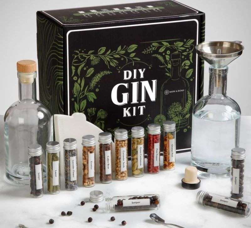 gin infusion kit