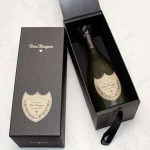 Dom Pérignon Champagne and Handmade Truffles Gift Basket