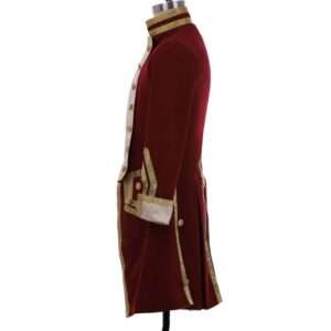 George Washington Inspired 18th Century Military Uniform