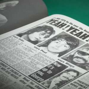 The Beatles Historic Moments Captured in Newspaper Book