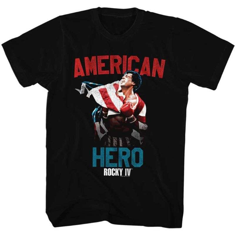 rocky t-shirt