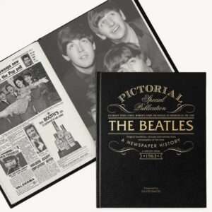 The Beatles Historic Moments Captured in Newspaper Book