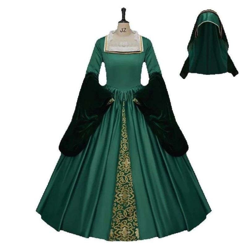 tudor renaissance gown