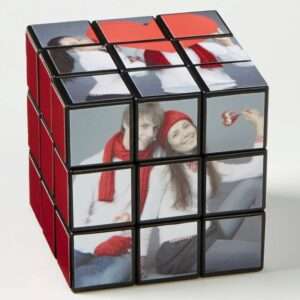 Personalized Rubik’s Cube with Custom Photos