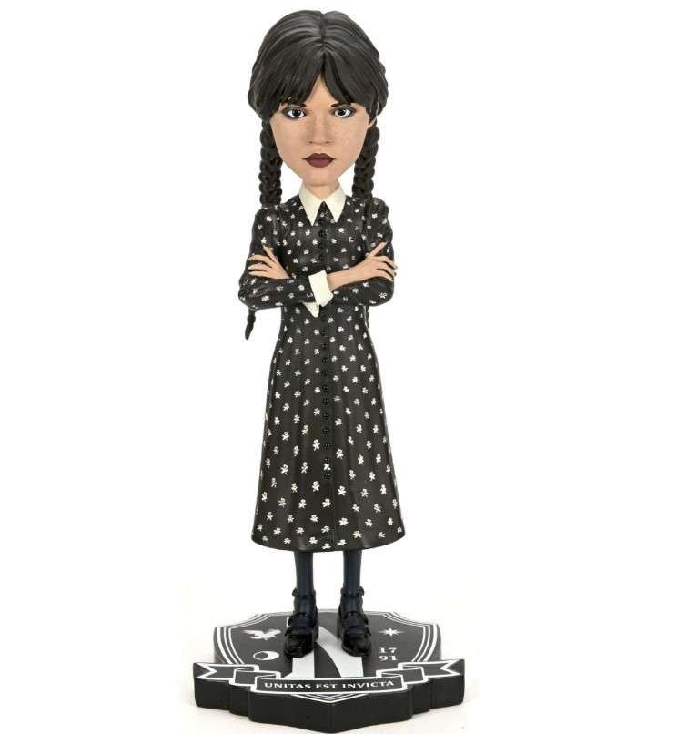 wednesday addams bobblehead