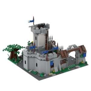 Build Your Own LEGO Medieval Strongarm Castle Fortress!