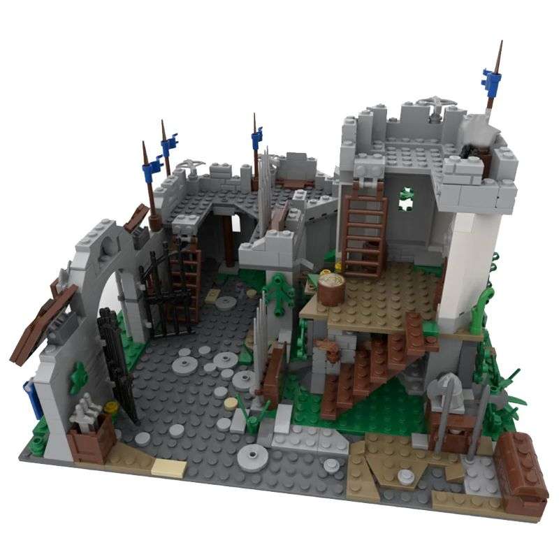 Build Your Own LEGO Medieval Strongarm Castle Fortress! - Image 3