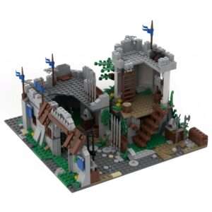 Build Your Own LEGO Medieval Strongarm Castle Fortress!