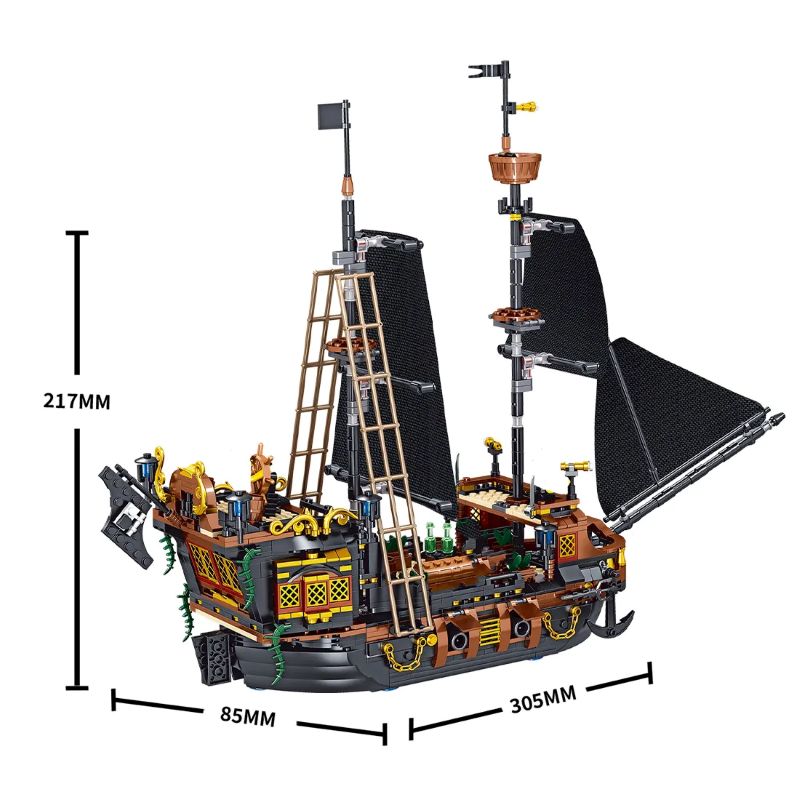ship measurements