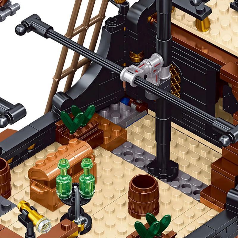 ship deck