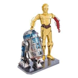 Star Wars Model Kit Gift Set – R2-D2 & C-3PO 3D Collectible