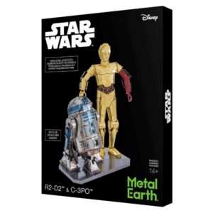 Star Wars Model Kit Gift Set – R2-D2 & C-3PO 3D Collectible