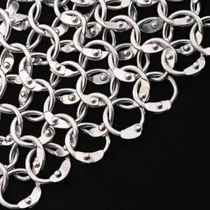 Renaissance Armor Coif – Riveted Aluminum Chainmail