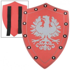 Eagle Crest Medieval Foam Shield – Lightweight LARP Armor