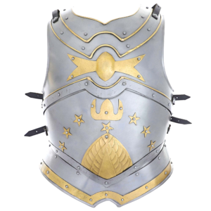 Star Celestial Commander Cuirass – 18g Steel Chest Armor