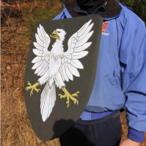 Eminent Noble Eagle Medieval Foam Shield – LARP Safe Design
