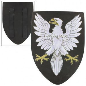 Eminent Noble Eagle Medieval Foam Shield – LARP Safe Design