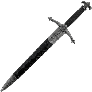 French King’s Fleur-De-Lis Divinity Dagger – Decorative Steel