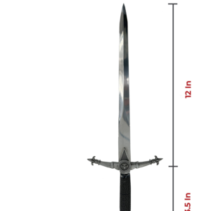 French King’s Fleur-De-Lis Divinity Dagger – Decorative Steel