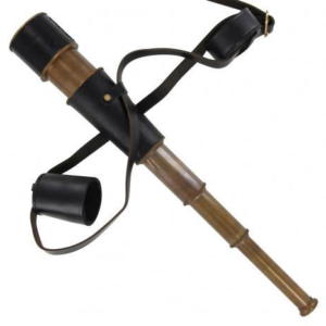 Brass Land Ho Pirate Spyglass – 17″ Nautical Telescope