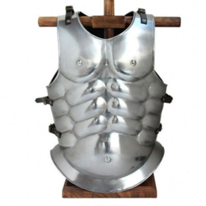 Roman Steel Muscle Armor Cuirass – Forged Battle Chestplate