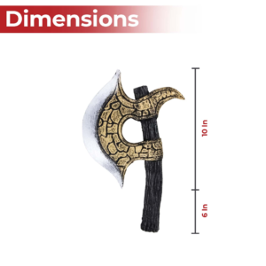LARP Medieval Foam Warrior Tomahawk – Lightweight Battle Axe