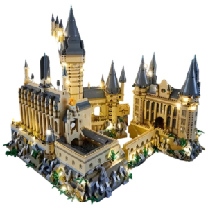 Medieval Magic School Castle Brick Set – 6369 PCS Legos