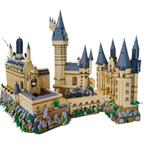 Medieval Magic School Castle Brick Set – 6369 PCS Legos