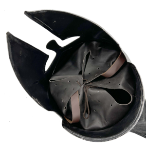 Warrior’s Pride Corinthian Helmet with Black Horsehair Plume