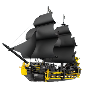 Grand Pirate Galleon Building Block Set – 2076 PCS Toy Kit