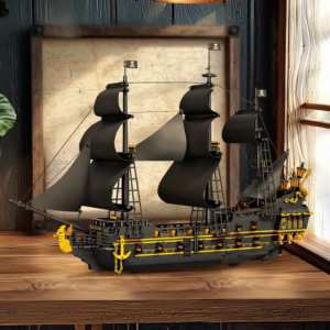 Grand Pirate Galleon Building Block Set – 2076 PCS Toy Kit
