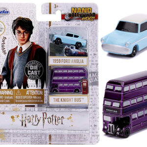 Harry Potter Nano Hollywood Rides Diecast Set (2)