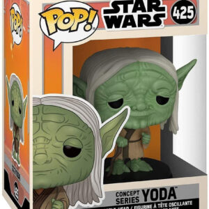 Star Wars Concept Yoda Funko Pop #425