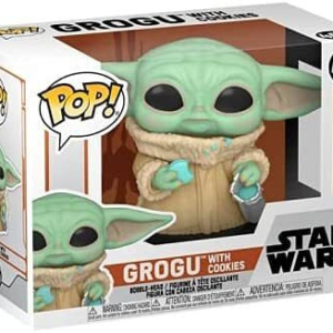 Grogu with Cookies Funko Pop – Star Wars Mandalorian