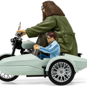 Hagrid’s Motorcycle and Sidecar with Harry Potter Diecast