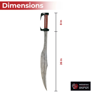 Greek Spartan Warrior Sword
