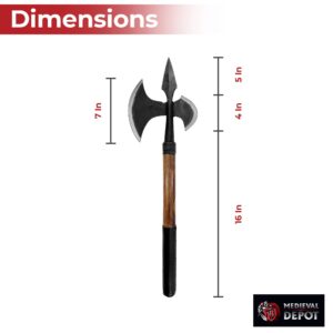 Hand Forged Viking Invasion Battle Axe