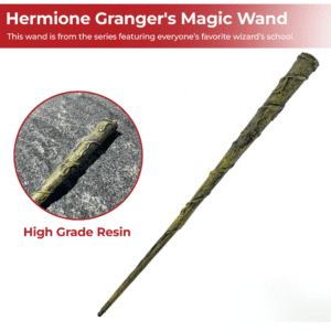 Hermione Granger Wand Replica – Harry Potter