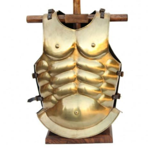 Lael’s Roman Gladiatorial Arena Brass Cuirass