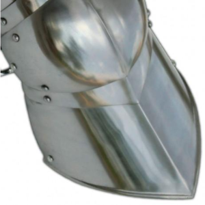 Authentic Battle Ready Greaves Leg Armor – 18g Steel Pair