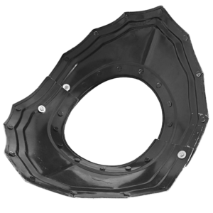 Renaissance Elegance Steel Gorget Neck Armor