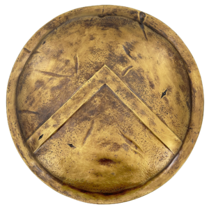 Spartan Life Size Historical Shield