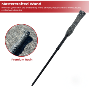 Harry Potter Wand Replica – Movie-Accurate Design