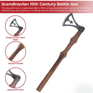 10th Century Viking Axe – Gotland Replica