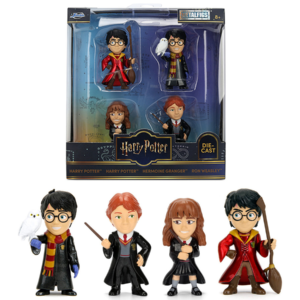 Harry Potter Metalfigs Diecast Set (4 Figures)